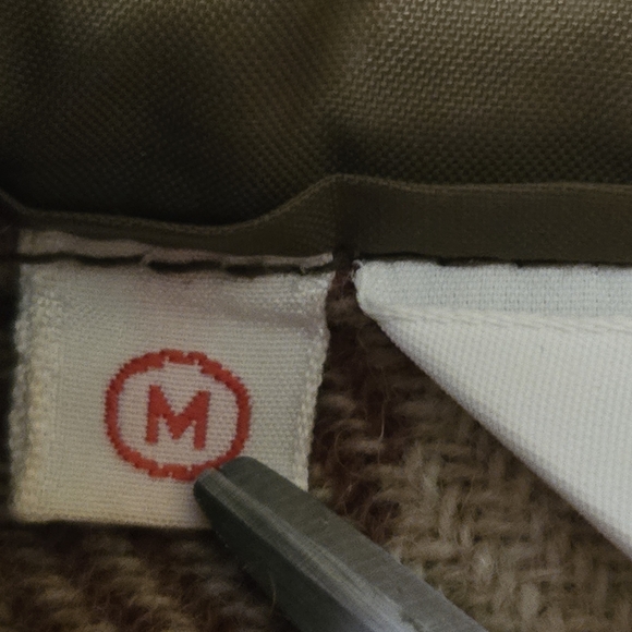 Vintage 1960s Woolrich Mackinaw Flannel Size Medium Men's Hunting Fishing Plaid - Picture 4 of 9